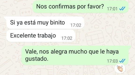 Testimonio cliente satisfecho 5 - Videos Invaluables